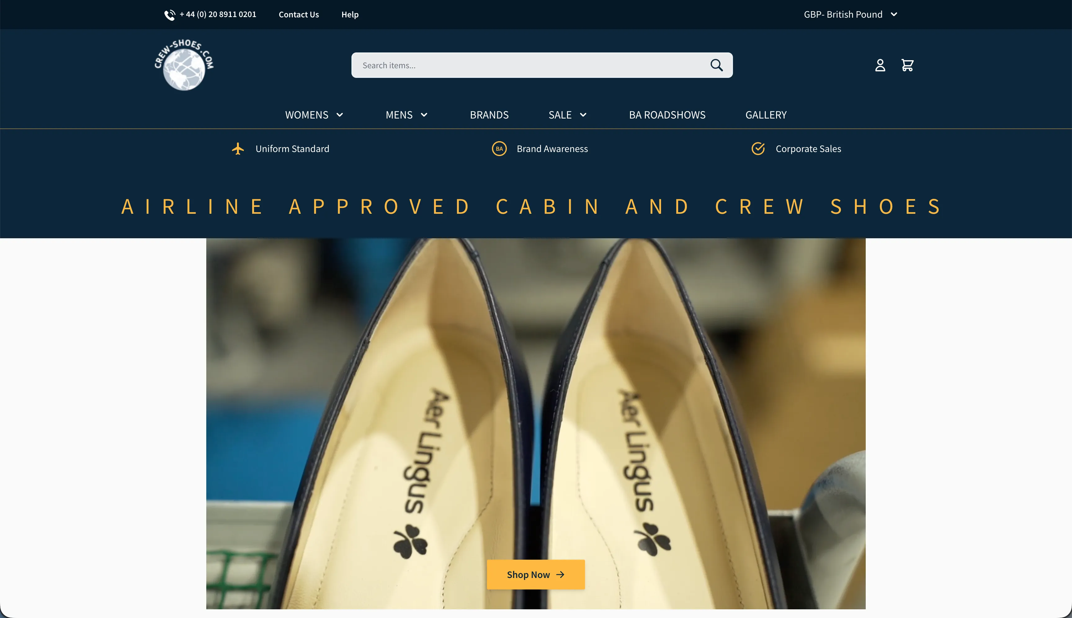 Crew Shoes