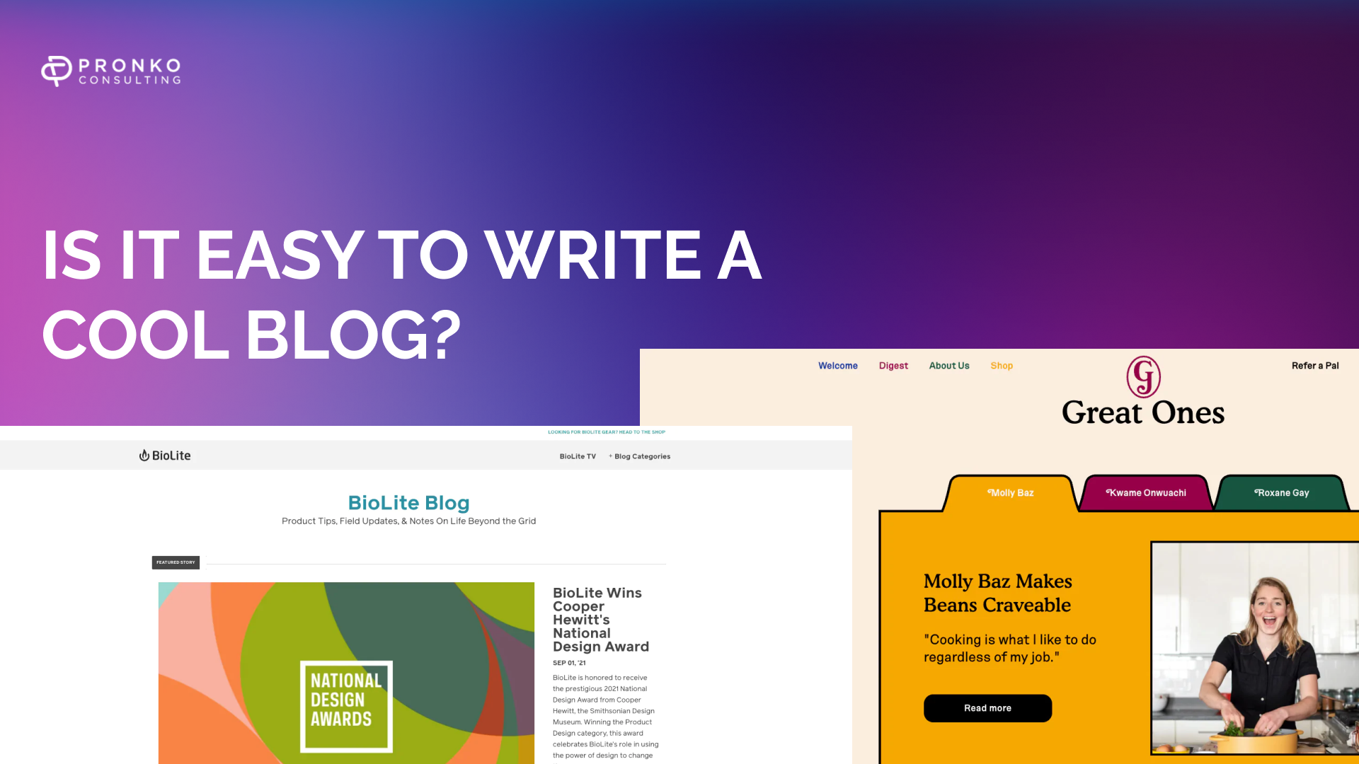 6 tips to write a successful blog