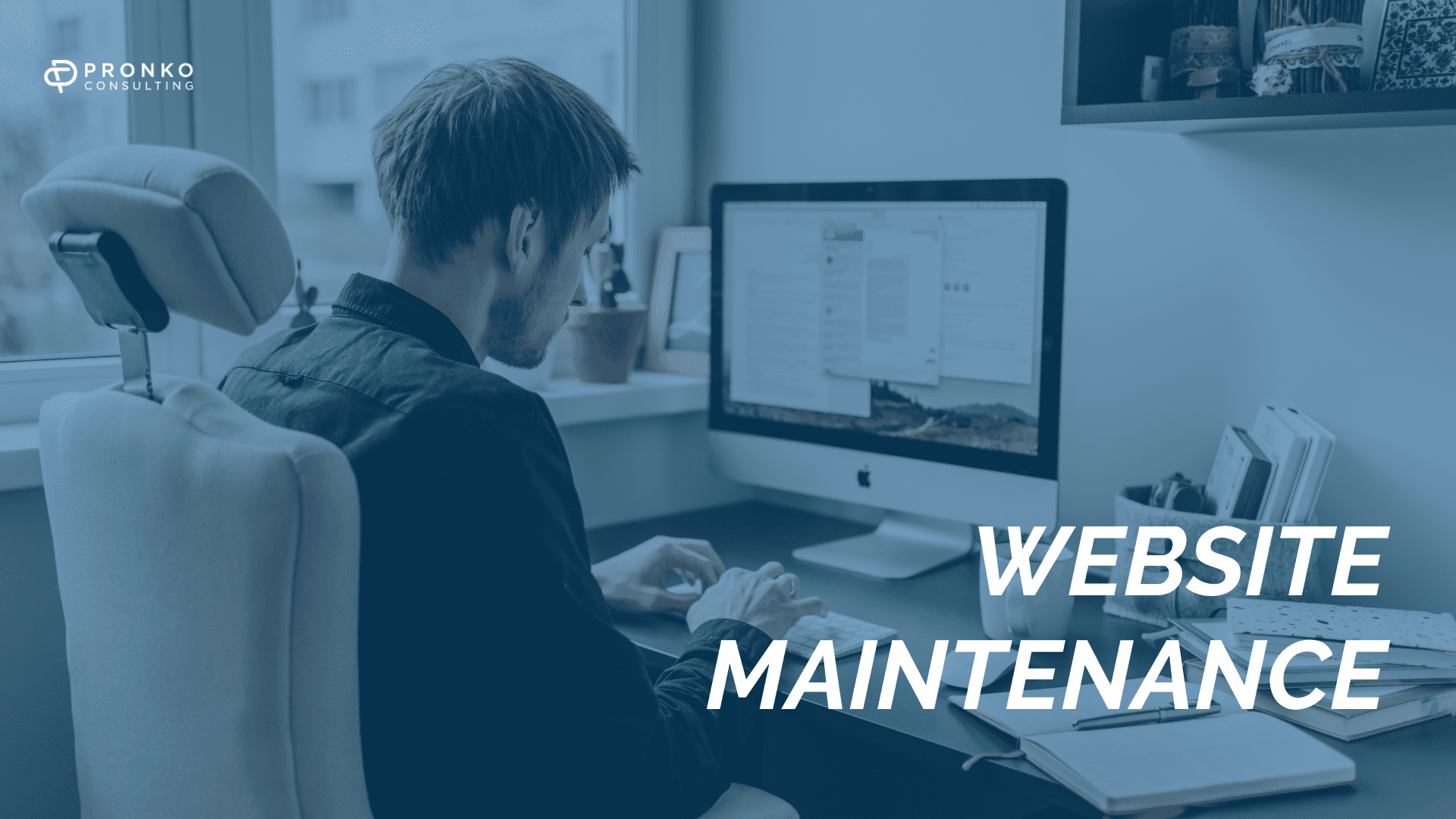 Website Maintenance for your store