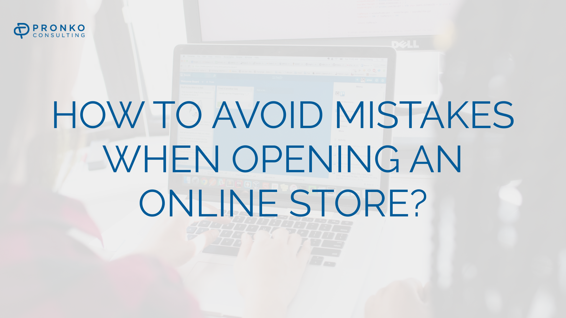 10 unfortunate mistakes when creating an online store