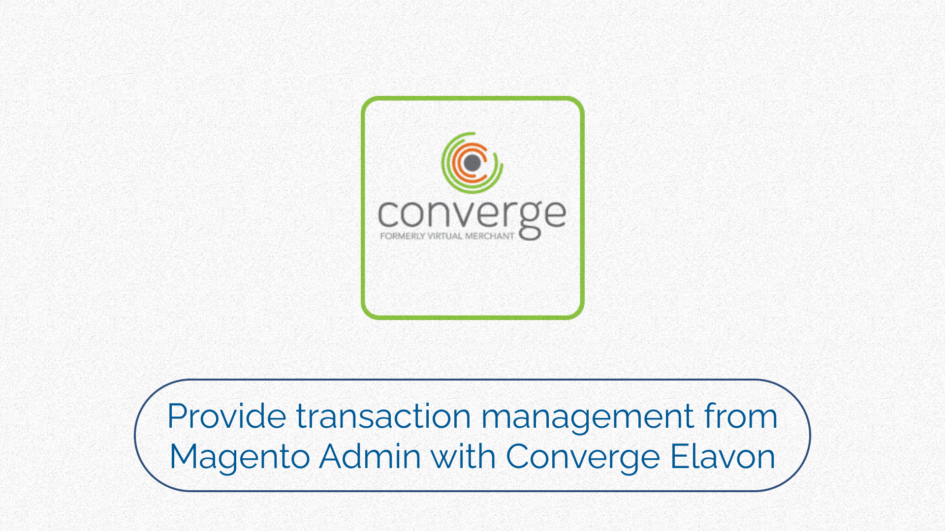 Reasons to set up Converge Elavon