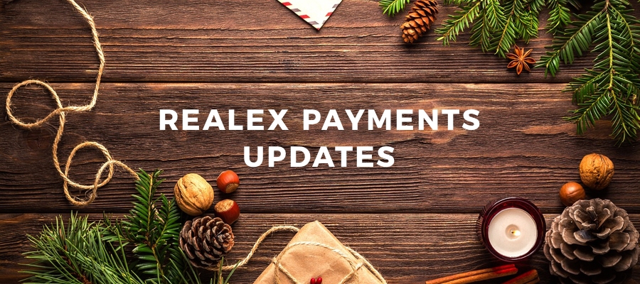 Realex Payments Extension Updates - December 2017