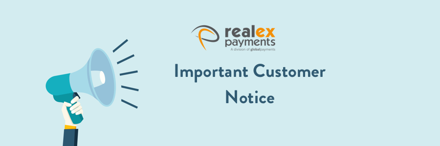 Realex Payments Security Notice