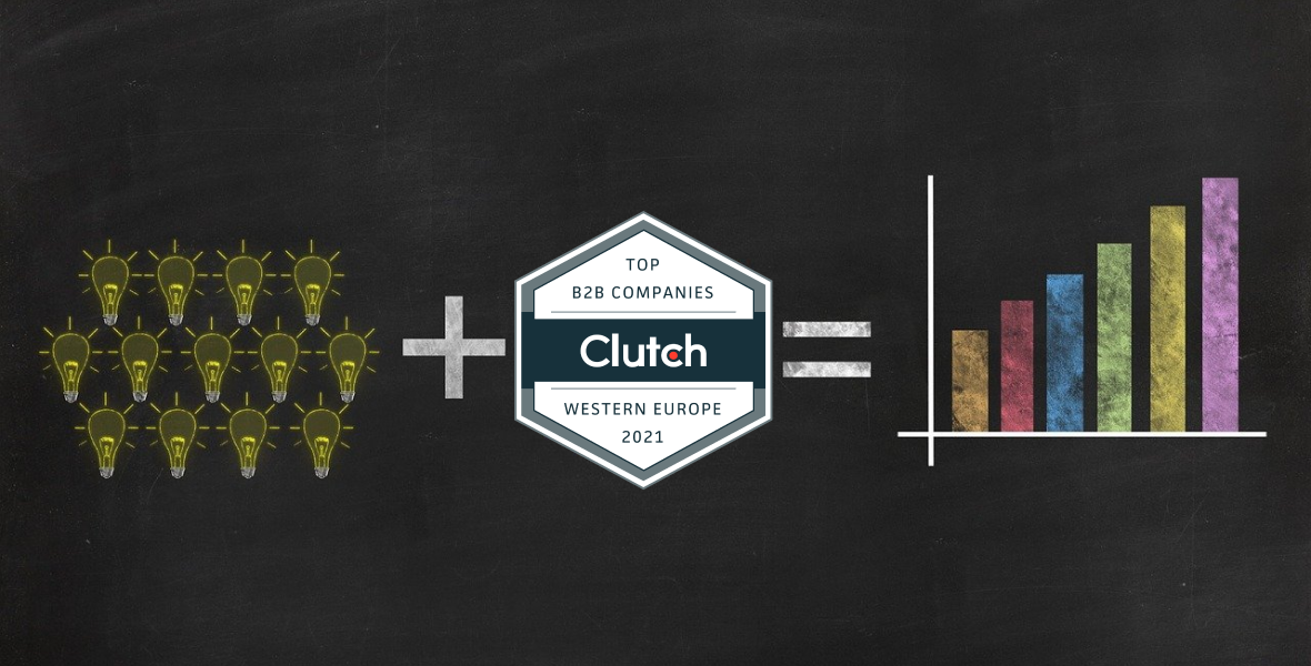 Pronko Consulting Is A 2021 Clutch Top B2B Company in Western Europe