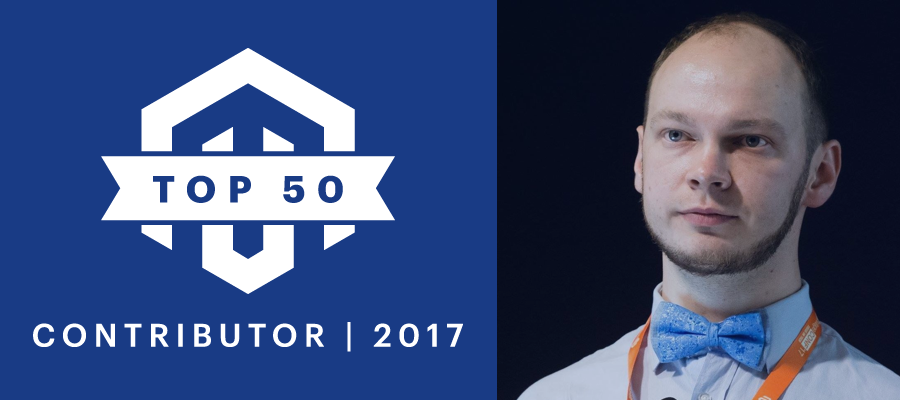 Max Pronko named Top 50 Magento Contributors of 2017