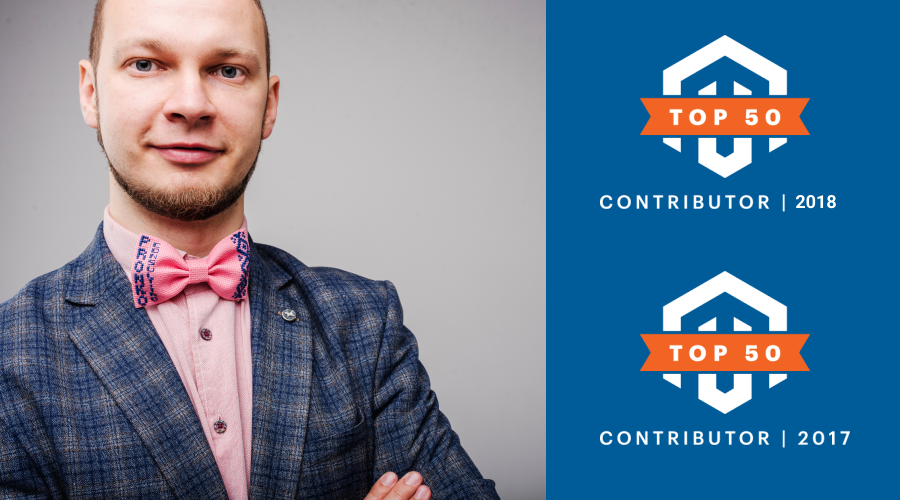 Max Pronko named among 50 top Magento contributors of 2018