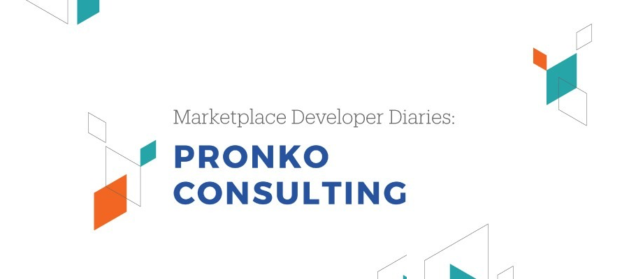 Pronko Consulting on The Front Page of the Magento Blog