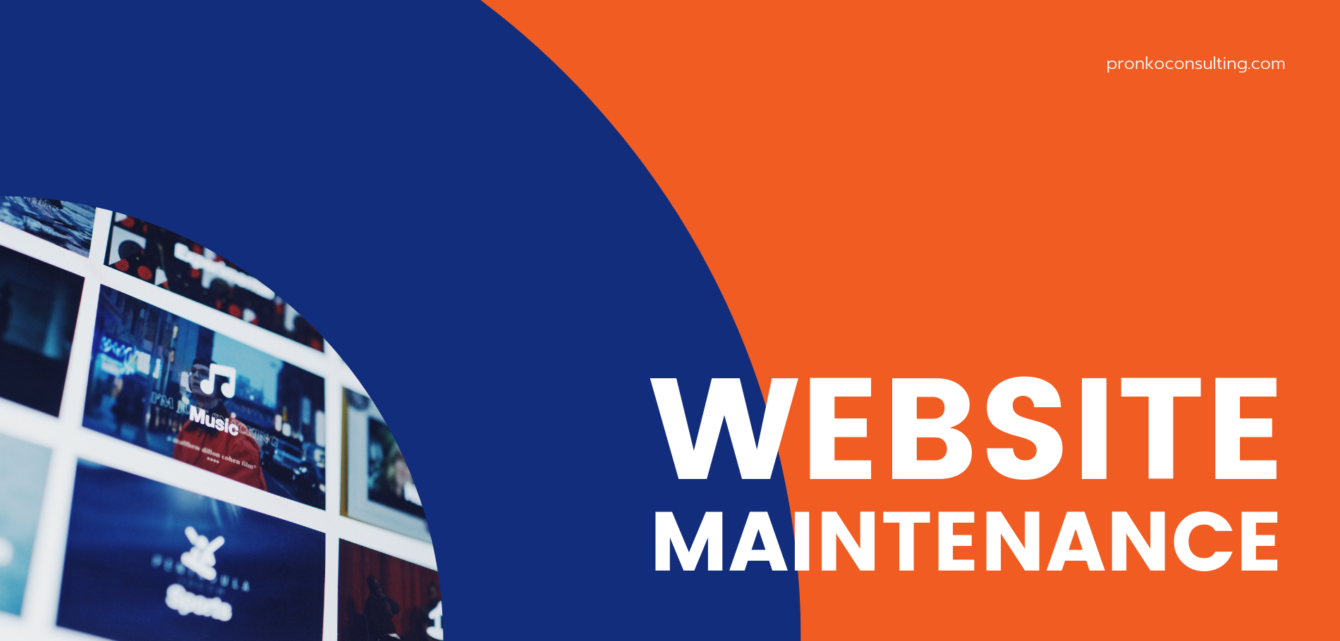 Website Maintenance