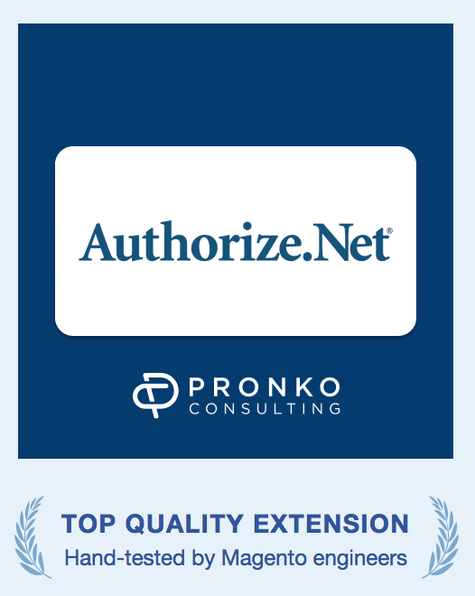 Authorize.net extension