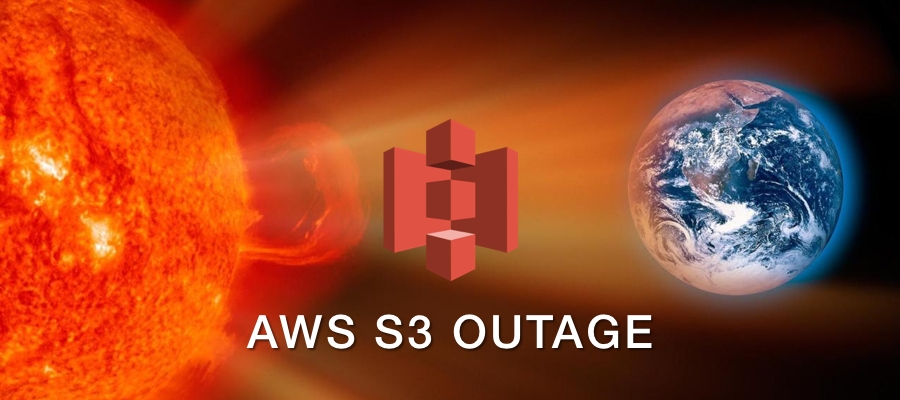 Amazon AWS S3 Cloud Storage Outage