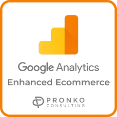Make the most of Google Analytics Enhanced E-commerce with the new extension by Pronko Consulting