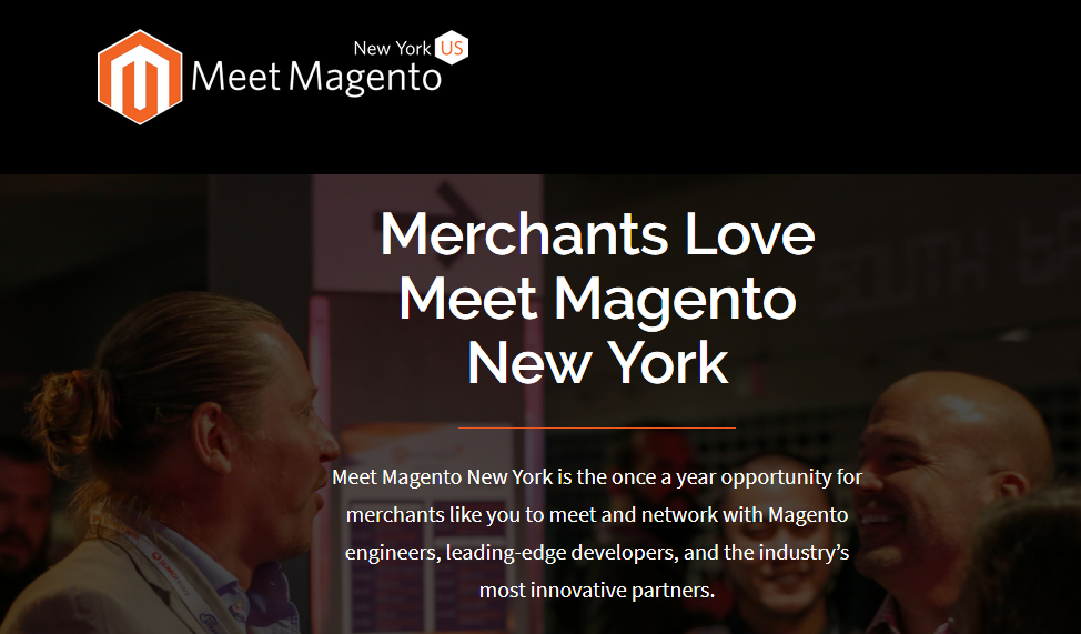 Merchants love Meet Magento 