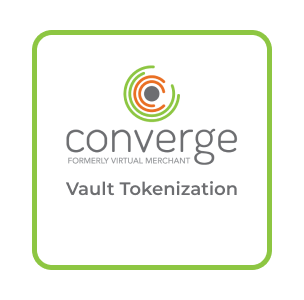 [Add-on] Converge Vault (Tokenization)