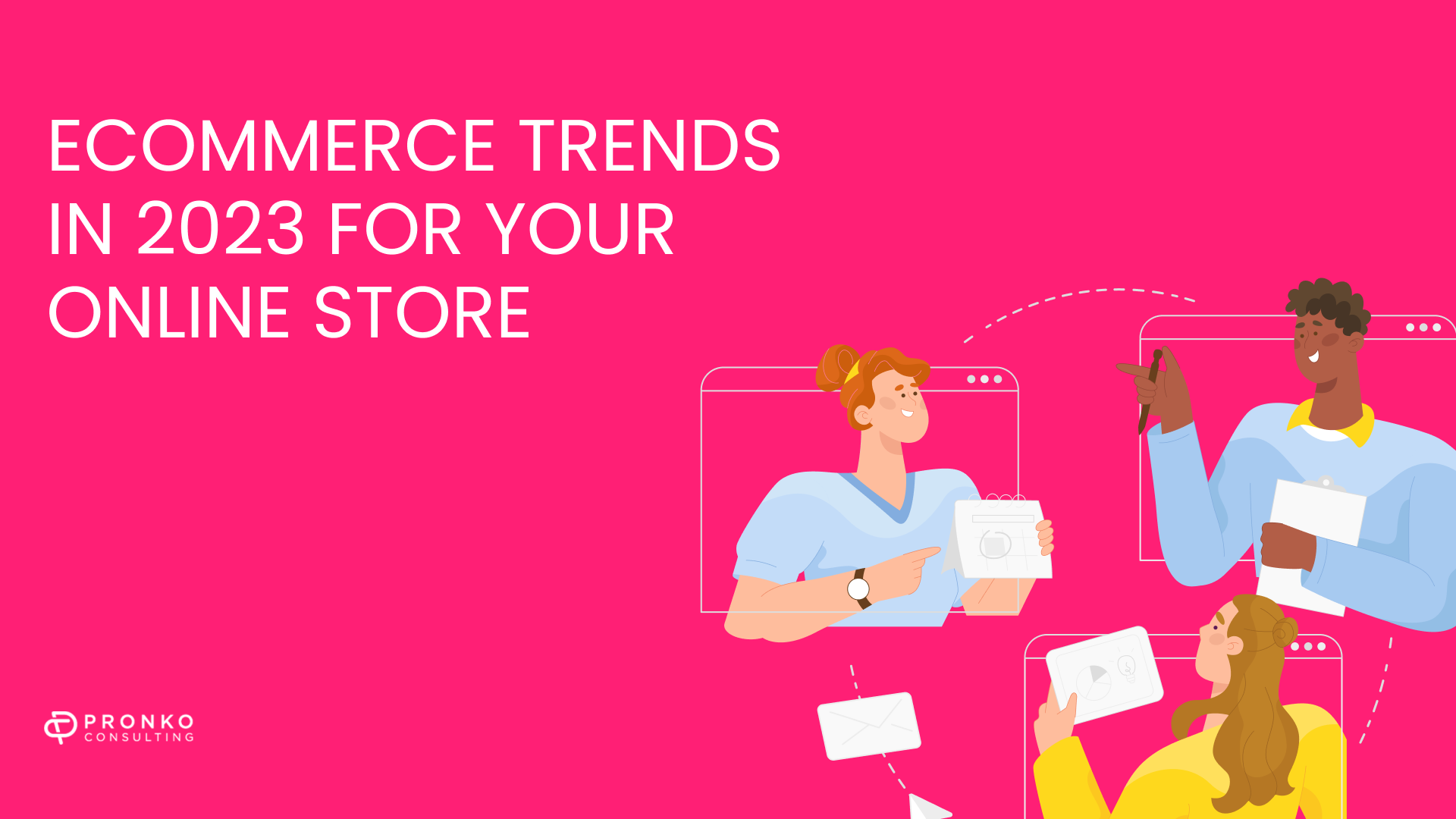 6 eCommerce trends which will boost your sales