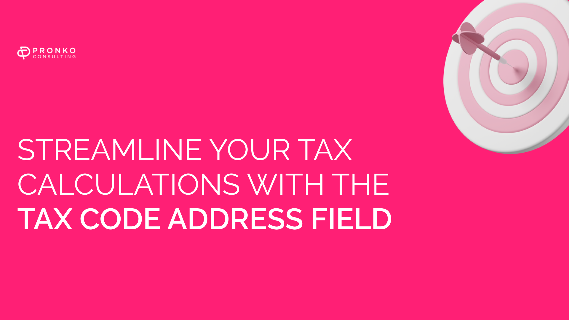 Enhance your tax calculation process with the Tax Code Address Field Magento 2 extension