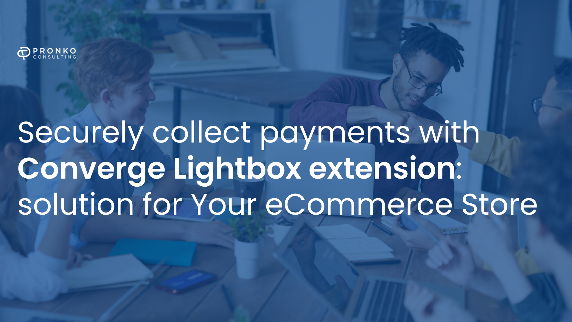 Collect payments securely with Converge Lightbox SAQ-A