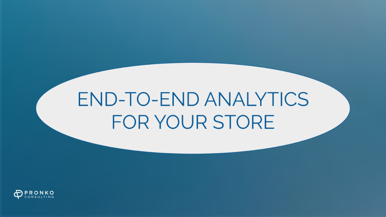 What is end-to-end analytics, and how does it work?