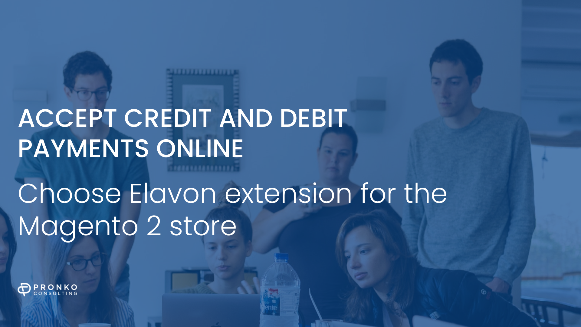 Elavon extension for the Magento 2 store